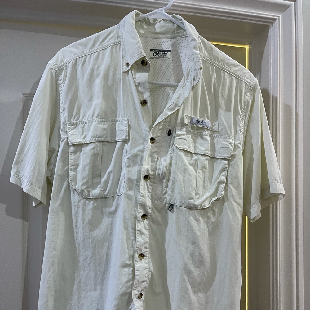 Gander mountain guide series fishing shirt